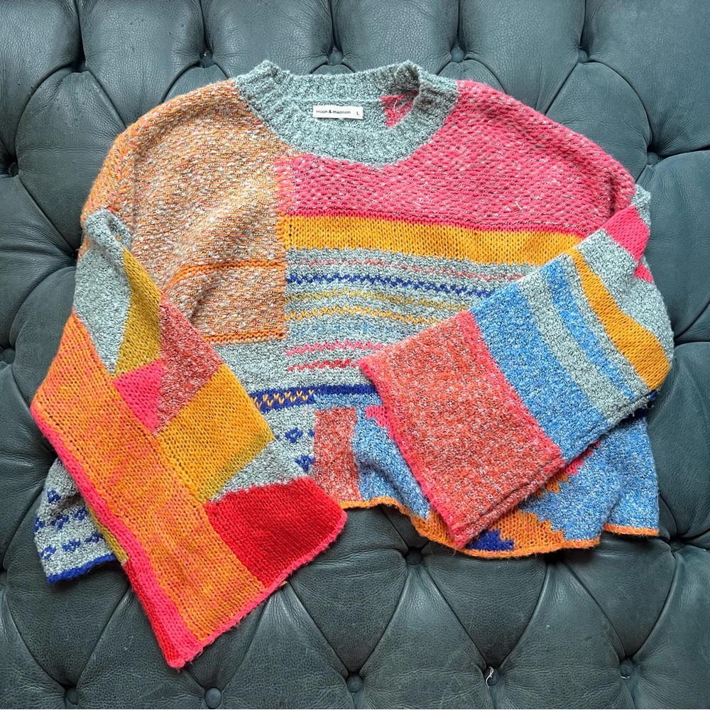 Moon and Madison Oversized Sweater